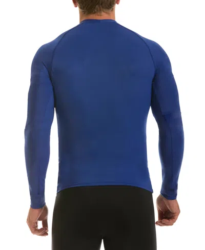 Instaslim Men's Power Mesh Compression Muscle T-shirt In Gray