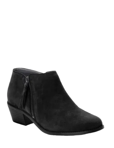 Shop Vionic Joy Serena Ankle Boot In Black