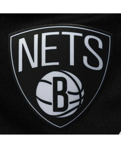 Nike Brooklyn Nets Icon Edition Big Kids'  Dri-fit Nba Swingman Shorts In Black