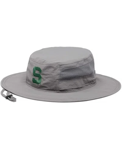 Columbia Men's And Women's  Gray Michigan State Spartans Bora Bora Booney Ii Omni-shade Hat In Gray