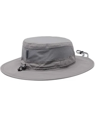 Columbia Men's And Women's  Gray Michigan State Spartans Bora Bora Booney Ii Omni-shade Hat In Gray