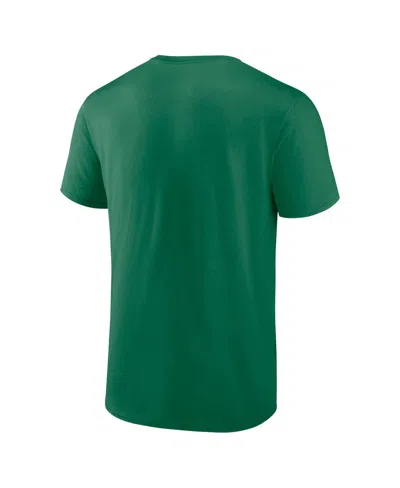 Shop Fanatics Men's  Kelly Green New York Jets Celtic T-shirt