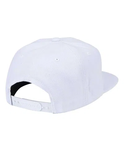Shop Mitchell & Ness Men's  White Inter Miami Cf Logo Snapback Hat
