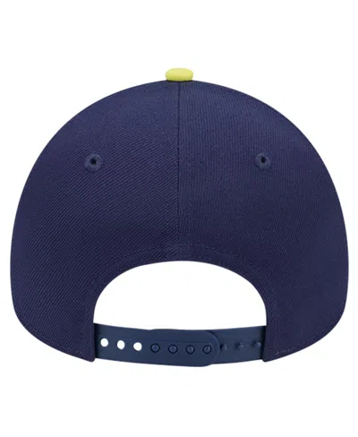 Shop New Era Men's  Navy Nashville Sc 2024 Kick Off Collection 9forty A-frame Adjustable Hat