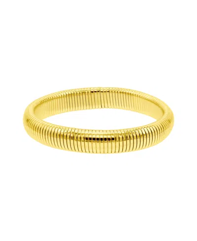 Shop Adornia 14k Gold-plated Tall Omega Bracelet