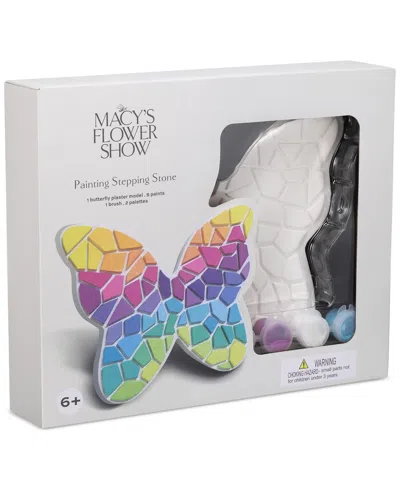 Shop Macy's Flower Show Kid's Stepping Stone Paint Kit, Created For  In Multi