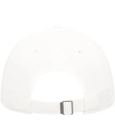Shop Nike Men's And Women's  White Air Max 1 Club Adjustable Hat