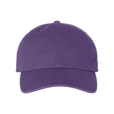 Shop 47 Brand Clean Up Cap In Purple