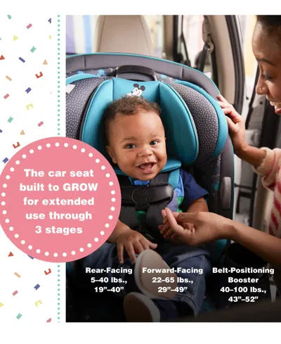 Disney Baby Grow And Go All In One Convertible Car Seat In Green