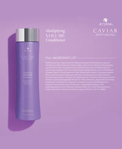 Alterna Caviar Multiplying Volume Conditioner, 8.5 Oz. In No Color