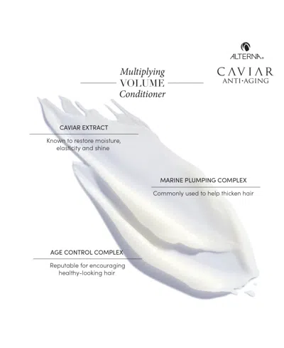 Alterna Caviar Multiplying Volume Conditioner, 8.5 Oz. In No Color