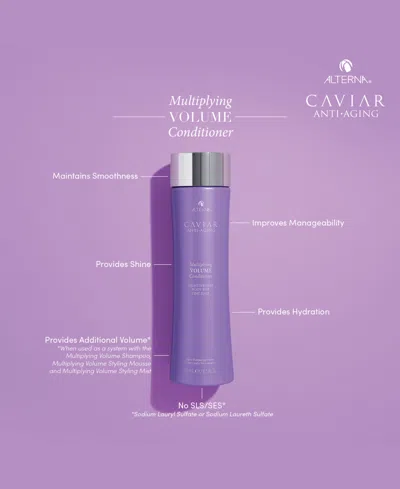 Alterna Caviar Multiplying Volume Conditioner, 8.5 Oz. In No Color