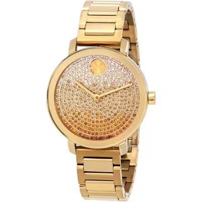 Shop Movado Women's Bold Gold Dial Watch