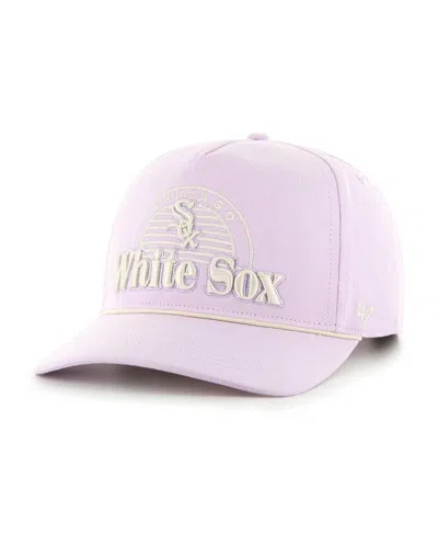 Shop 47 Brand Men's ' Purple Chicago White Sox Wander Hitch Adjustable Hat