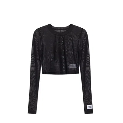Dolce & Gabbana X Kim Transparent Top In White
