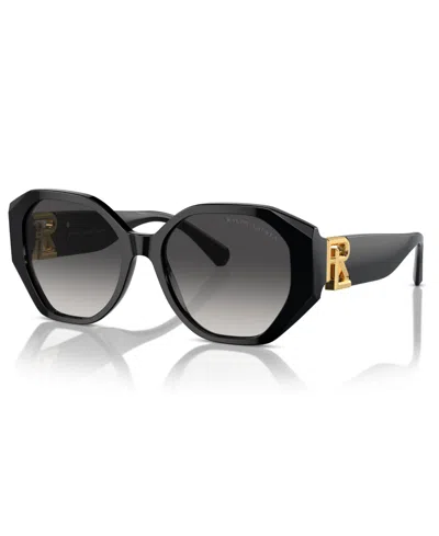 Polo Ralph Lauren Ralph Lauren Woman Sunglass Rl8220 The Juliette In Black