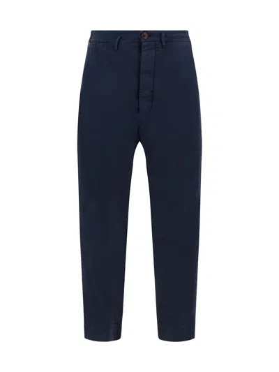 Shop Vivienne Westwood Pants In Navy
