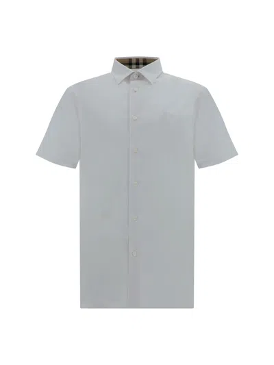 Shop Burberry Sherfield Shirt In White