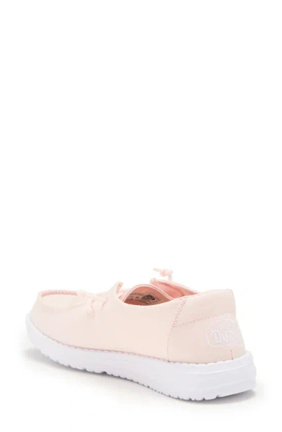 Shop Hey Dude Kids' Wendy Slip-on Shoe In Pink