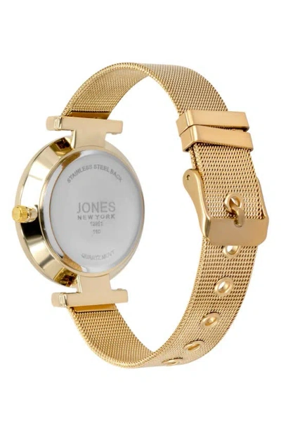 Shop I Touch Mesh Strap Watch, 36mm In Gold