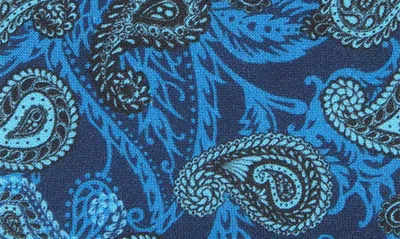 Shop Original Penguin Hariton Paisley Tie In Blue