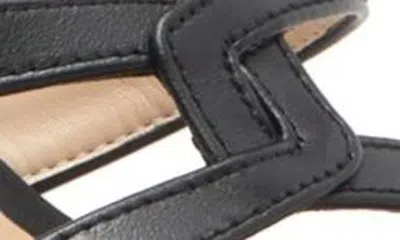 Shop Stuart Weitzman Soiree Sleek 75 Sandal In Black