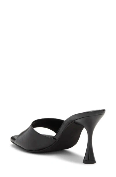 Jeffrey Campbell Agent Slide Sandal In Black