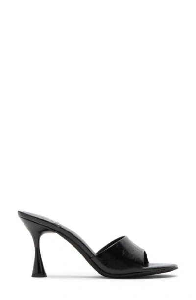 Jeffrey Campbell Agent Slide Sandal In Black