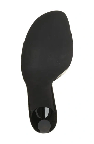 Jeffrey Campbell Agent Slide Sandal In Black