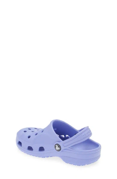 Crocs Girls  Classic Clog In Digital Violet