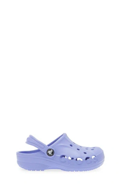 Crocs Girls  Classic Clog In Digital Violet