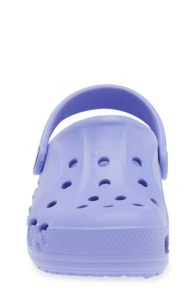 Crocs Girls  Classic Clog In Digital Violet