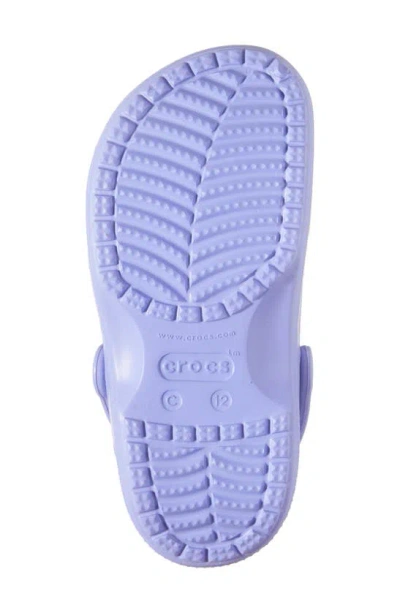 Crocs Girls  Classic Clog In Digital Violet