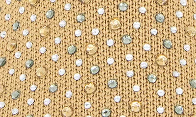 Reaction Kenneth Cole Unity Crystal Knit Loafer In Biscuit Knit