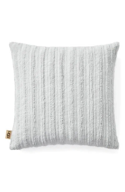 Shop Ugg Lorelai Plush Throw Pillow In Shark Grey