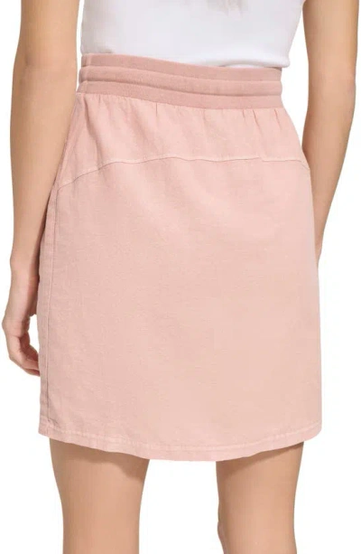 Shop Andrew Marc Sport Pull-on Skirt In Rose