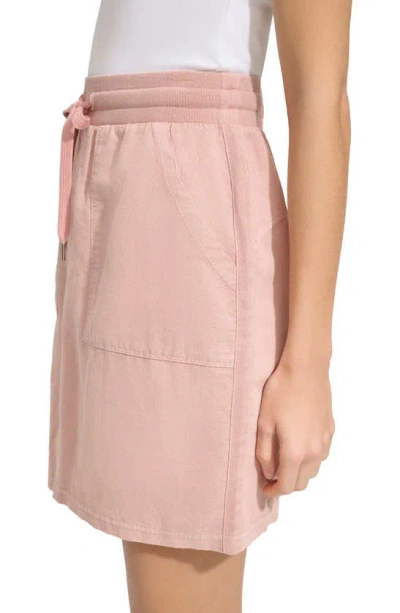 Shop Andrew Marc Sport Pull-on Skirt In Rose