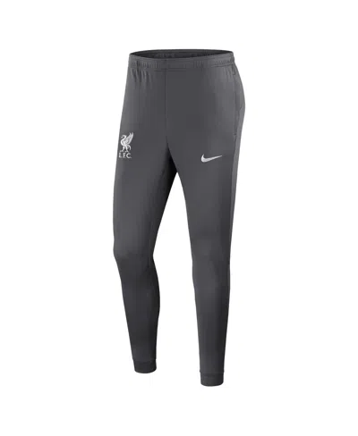 Shop Nike Men's  Anthracite Liverpool 2024/25 Strike Performance Track Suit