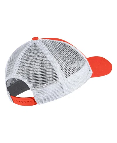 Shop Nike Men's  Orange Clemson Tigers Classic99 Trucker Adjustable Hat