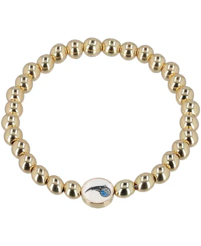 Shop Baublebar Women's  Gold-tone Orlando Magic Pisa Bracelet