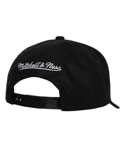 Mitchell & Ness Men's  Black Philadelphia Flyers Team Ground Pro Adjustable Hat In Black