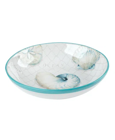 Shop Certified International Ocean View Serving Bowl In Miscellaneous