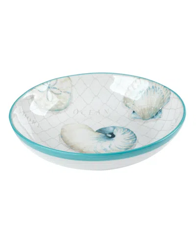 Certified International Ocean View Serving Bowl In Miscellaneous