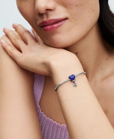 Pandora Color-changing Gender Reveal Boy Charm In Blue