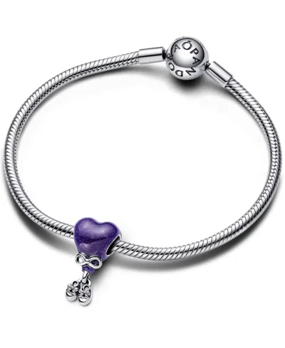 Pandora Color-changing Gender Reveal Boy Charm In Blue