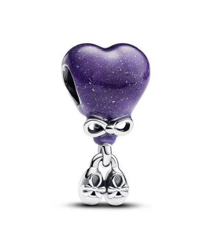 Pandora Color-changing Gender Reveal Boy Charm In Blue