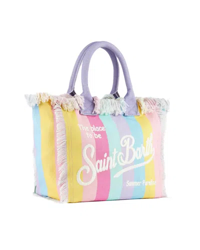 Shop Mc2 Saint Barth Shoulder Bag In Multicolour