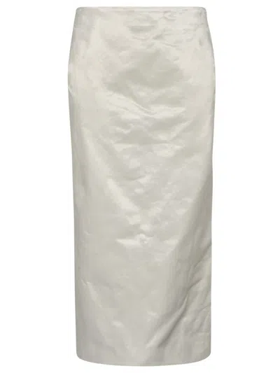 Shop Sportmax Skirts White