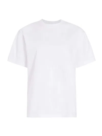 Shop Armarium Women's Vittoria Oversized Cotton T-shirt In White
