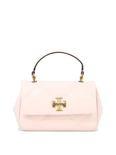 Shop Tory Burch "kira Diamond Quilt" Handbag In Pink